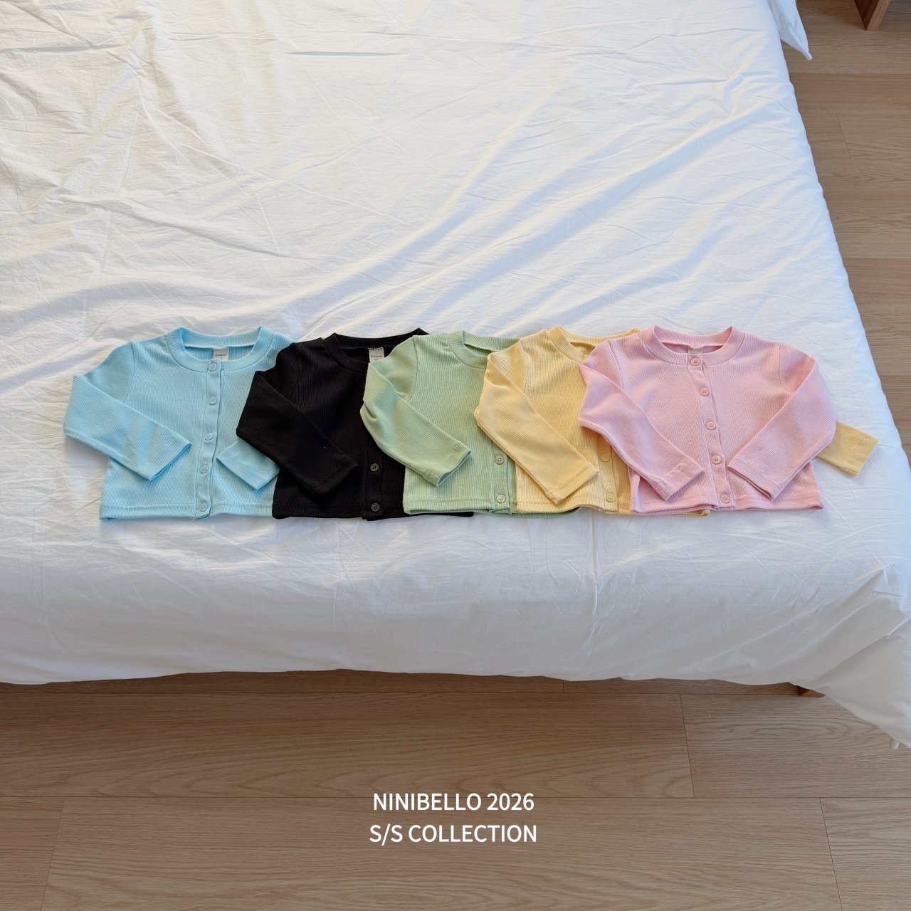 Ninibello | Cardigan (blue/Pink M100-110)