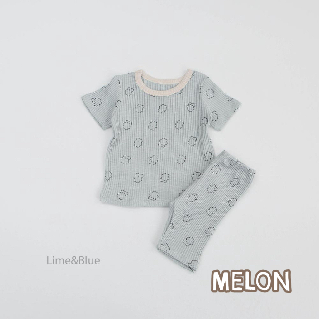 Summer Modal Jelly Bear Set