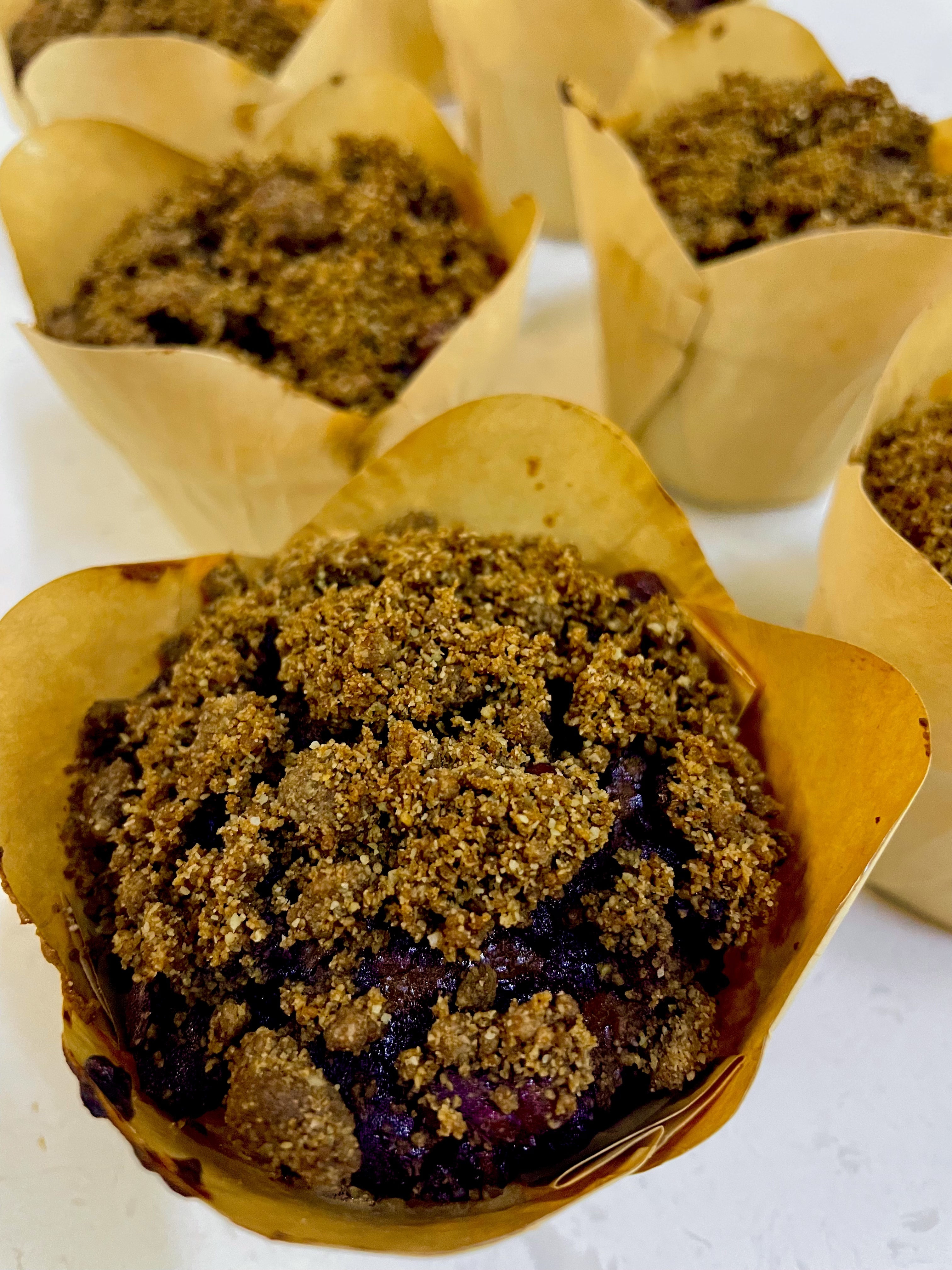 純素焙茶紅豆鬆餅 Muffin (一套6個)