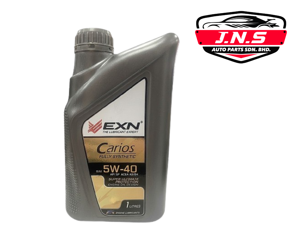 EXN Carios Fully Synthetic SAE 5W-40 API SP ACEA A3/B4 Engine Oil 1L