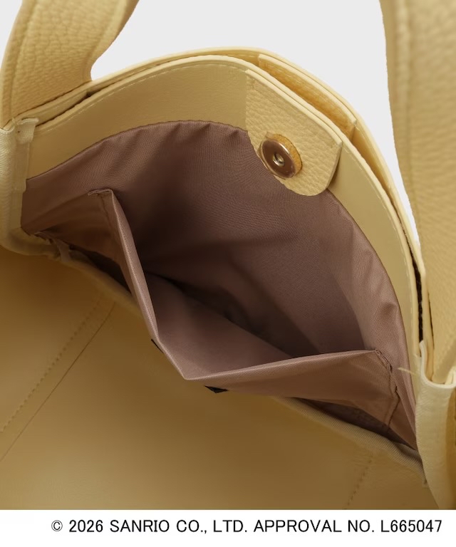 日本預訂📍日本index x 布甸狗30週年系列 - 兩用手袋連鏡子吊飾 不包郵