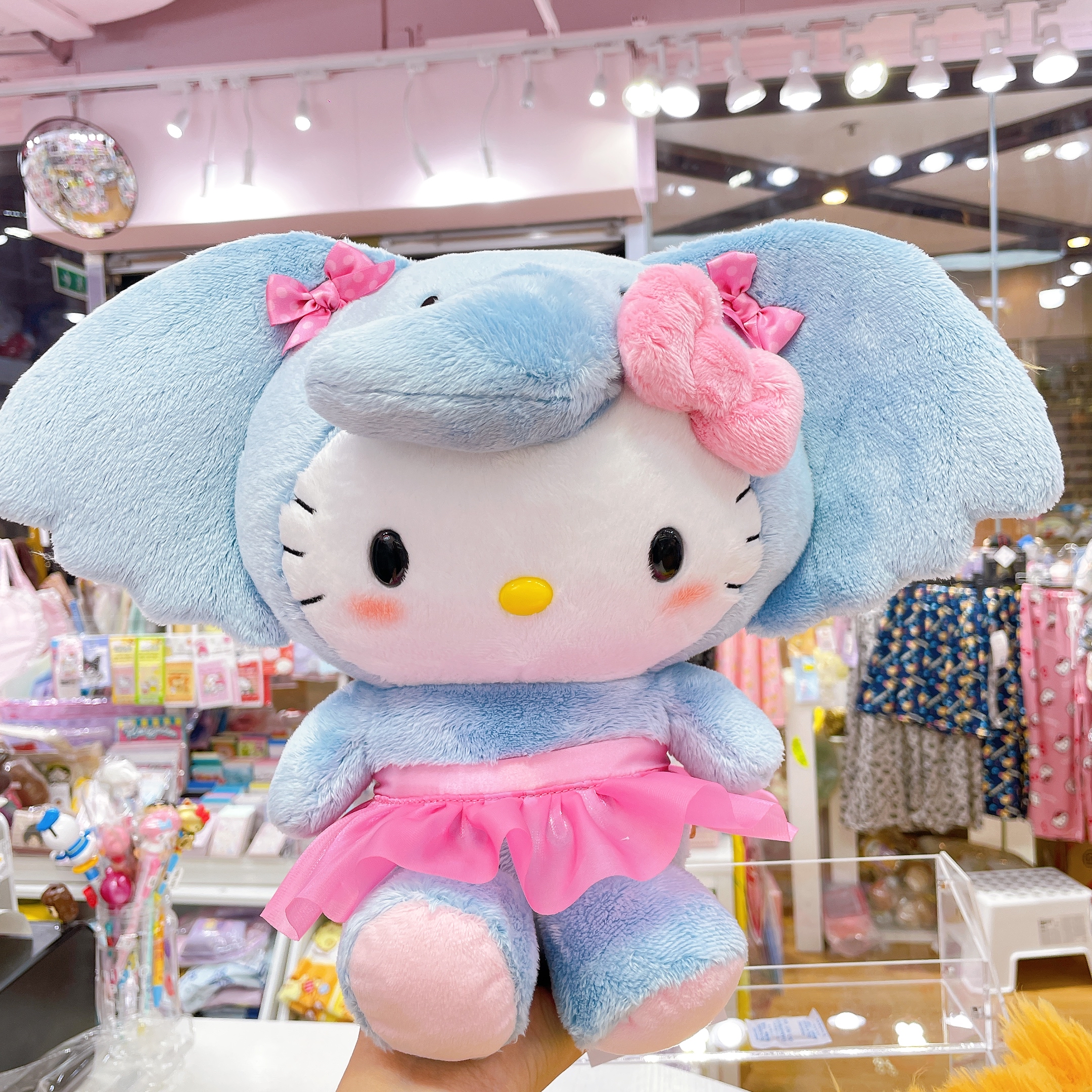 原裝行貨Sanrio Hello Kitty 扮不同動物系列公仔/公仔掛飾