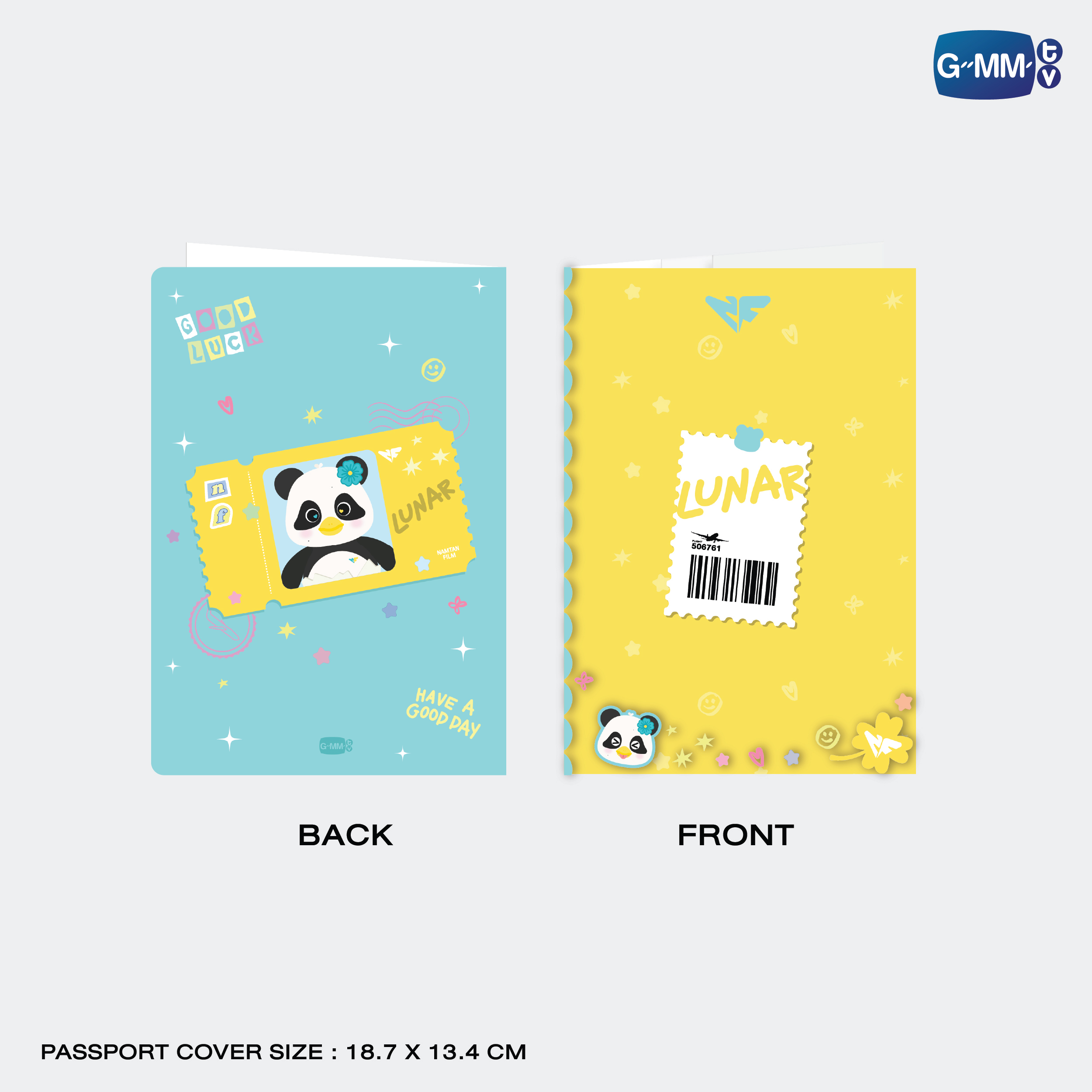 LUNAR PASSPORT COVER | TAIPEI POP UP STORE JUN 2026