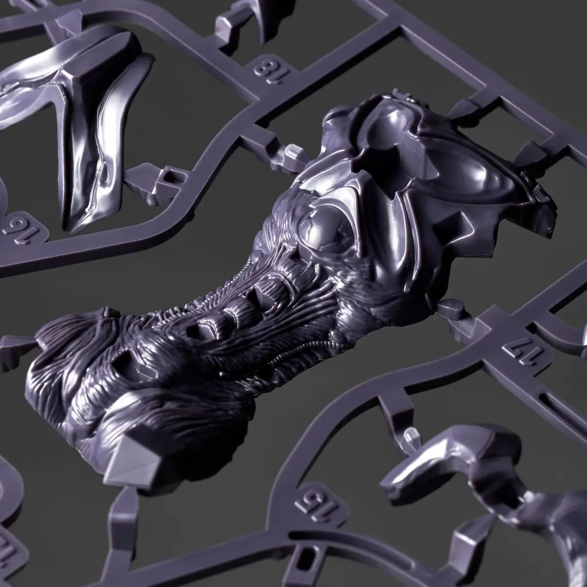 ARTPLA Sculpture Works Evangelion 13 The Last Executor