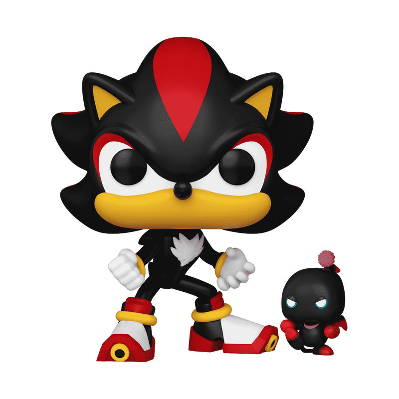 📦訂購 美國代購 Funko POP! SONIC THE HEDGEHOG Buddy Shadow with Dark Chao Figure 超音鼠 模型