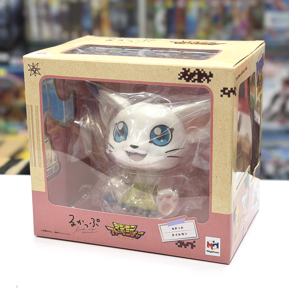 (行版) MegaHouse Lookup 數碼暴龍大冒險 迪路獸 Digimon Adventure Tailmon (再版) 