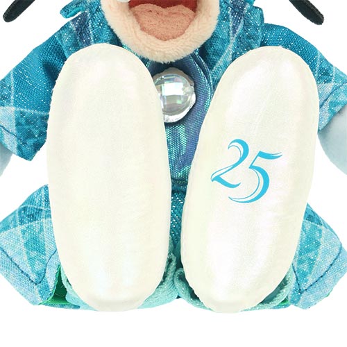 【預訂】DisneySea 25th Sparkling Jubilee - Goofy 公仔掛飾