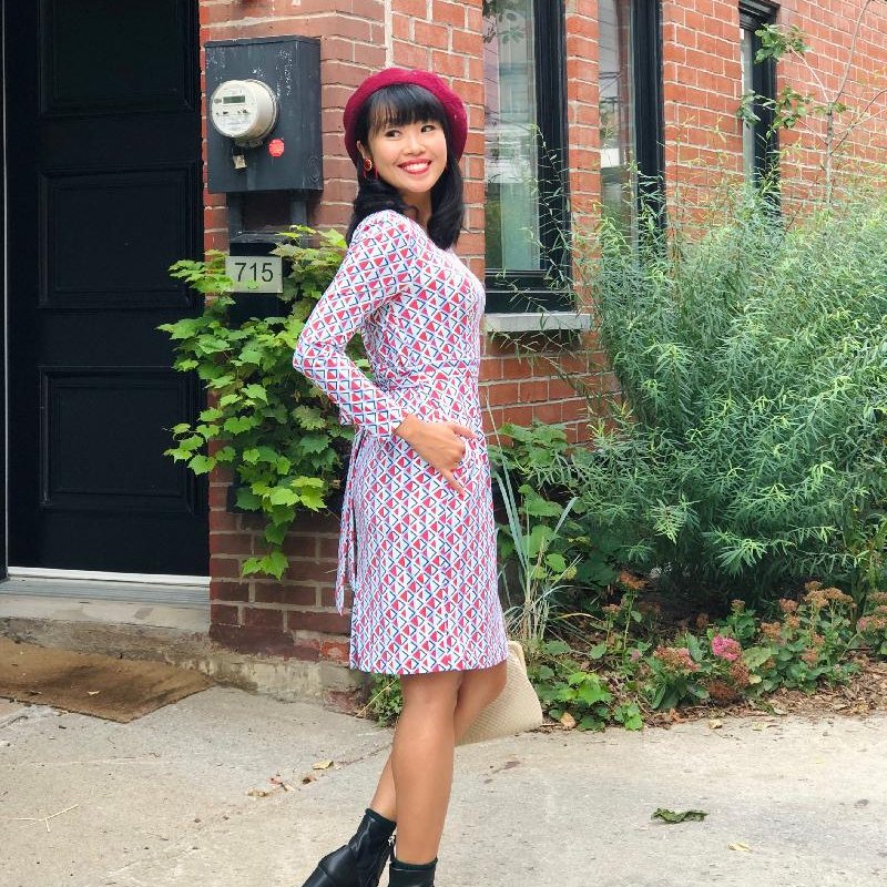 (Ready/Custom-Made) Timeless Magic Geometric Dress(FM197)