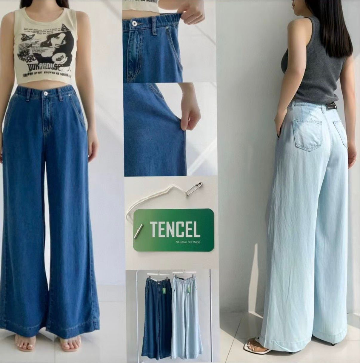 🇰🇷HL3054 天絲長褲🇰🇷