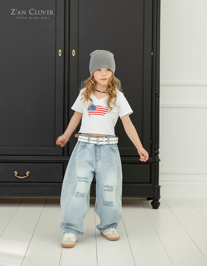 🇰🇷ZAN CLOVER tee