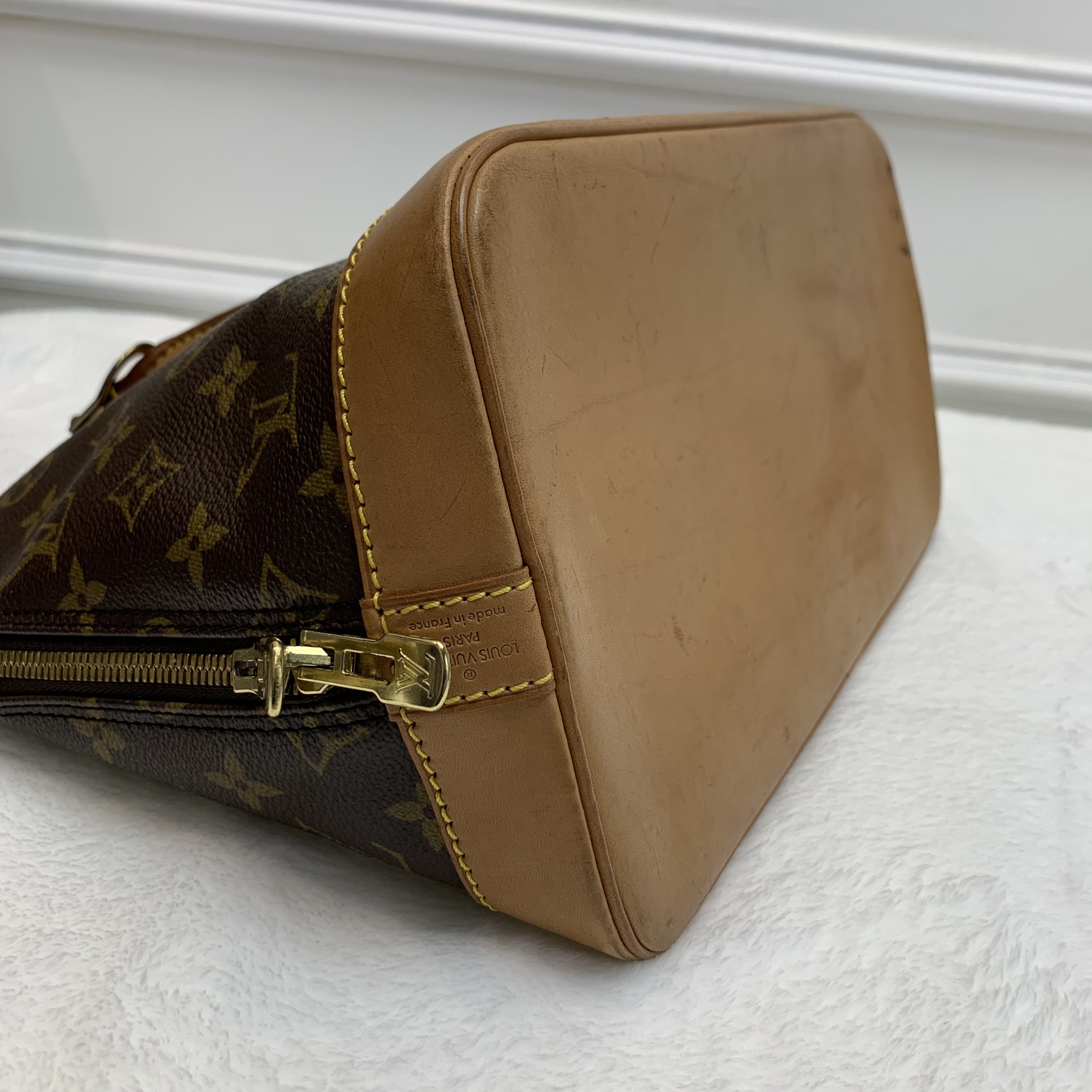 🤎中古款 LV帶鎖貝殼手袋