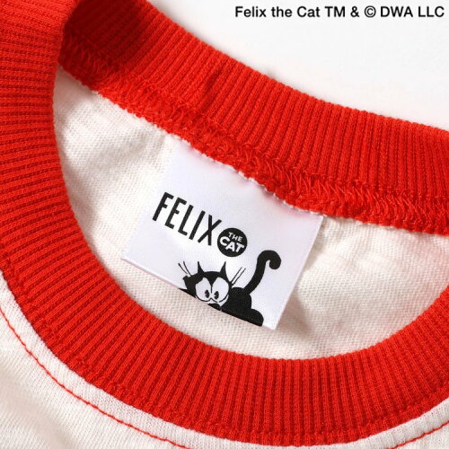 🆕【⭐訂購⭐】日本直送 🇯🇵🌀#FelixtheCat 徽章刺繡 鬆身tee［3款選］🌀 [ELBA-0117][260315]