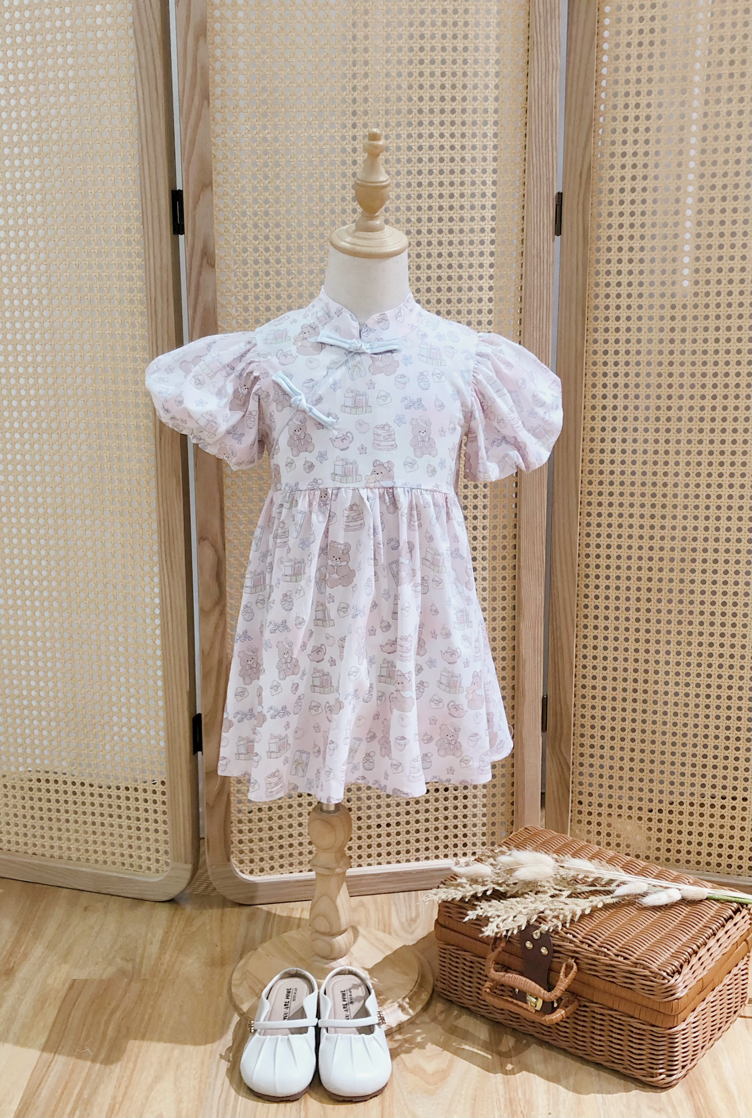 Teddy Prosperity Lunar Dress