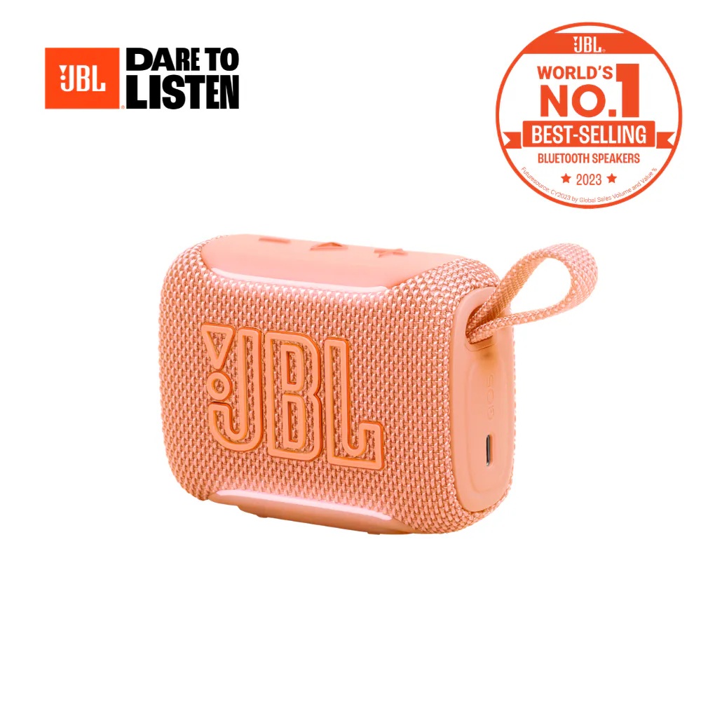 JBL GO 5 便攜式防水防摔藍牙喇叭