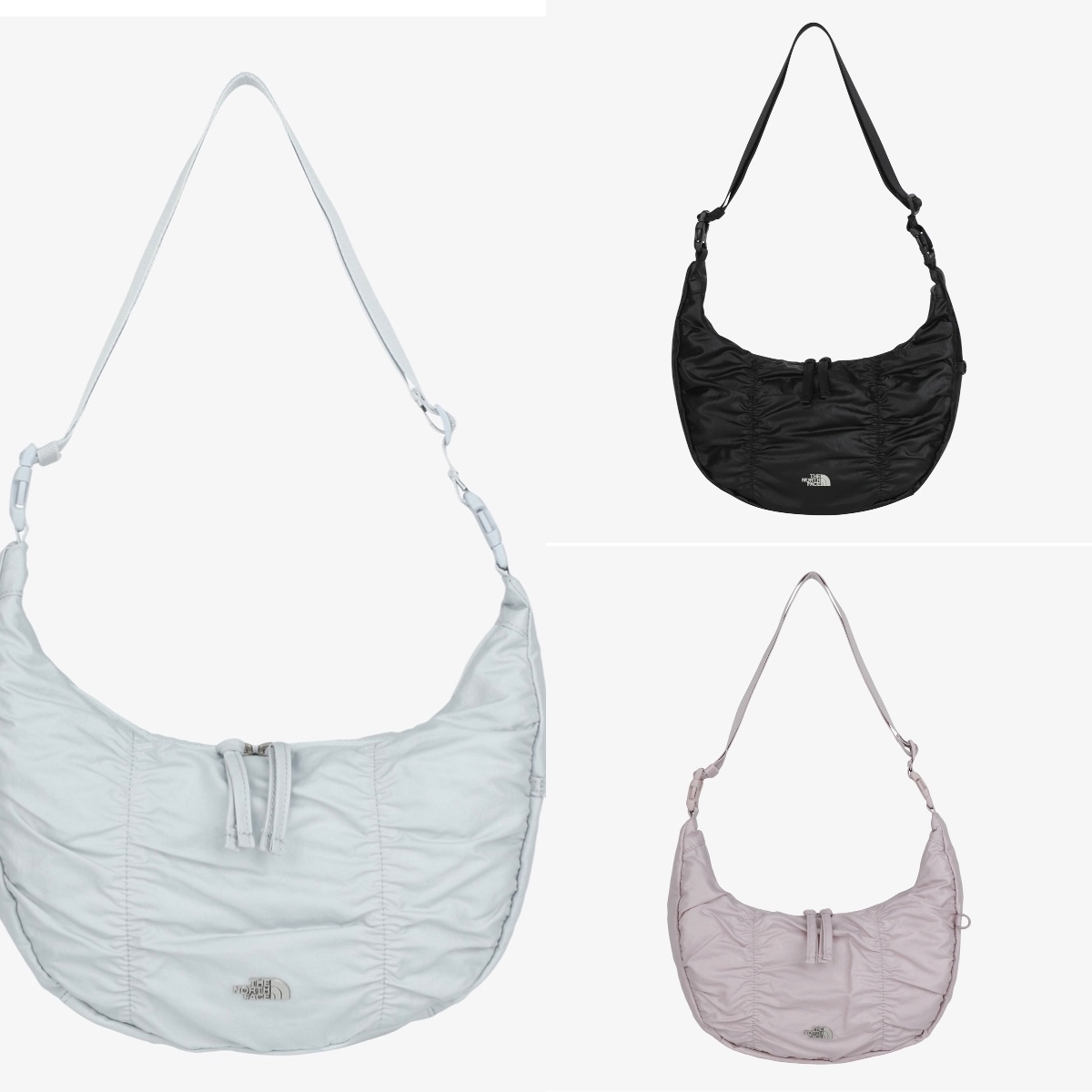 【預訂】 THE NORTH FACE Borny Shirred Two Way Thot Mini NN2PS14K_LGY