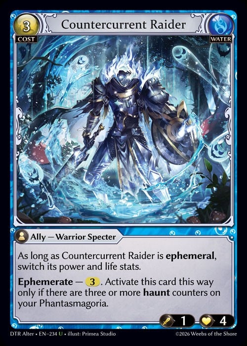 Countercurrent Raider / DTR-Alter-234 (U)