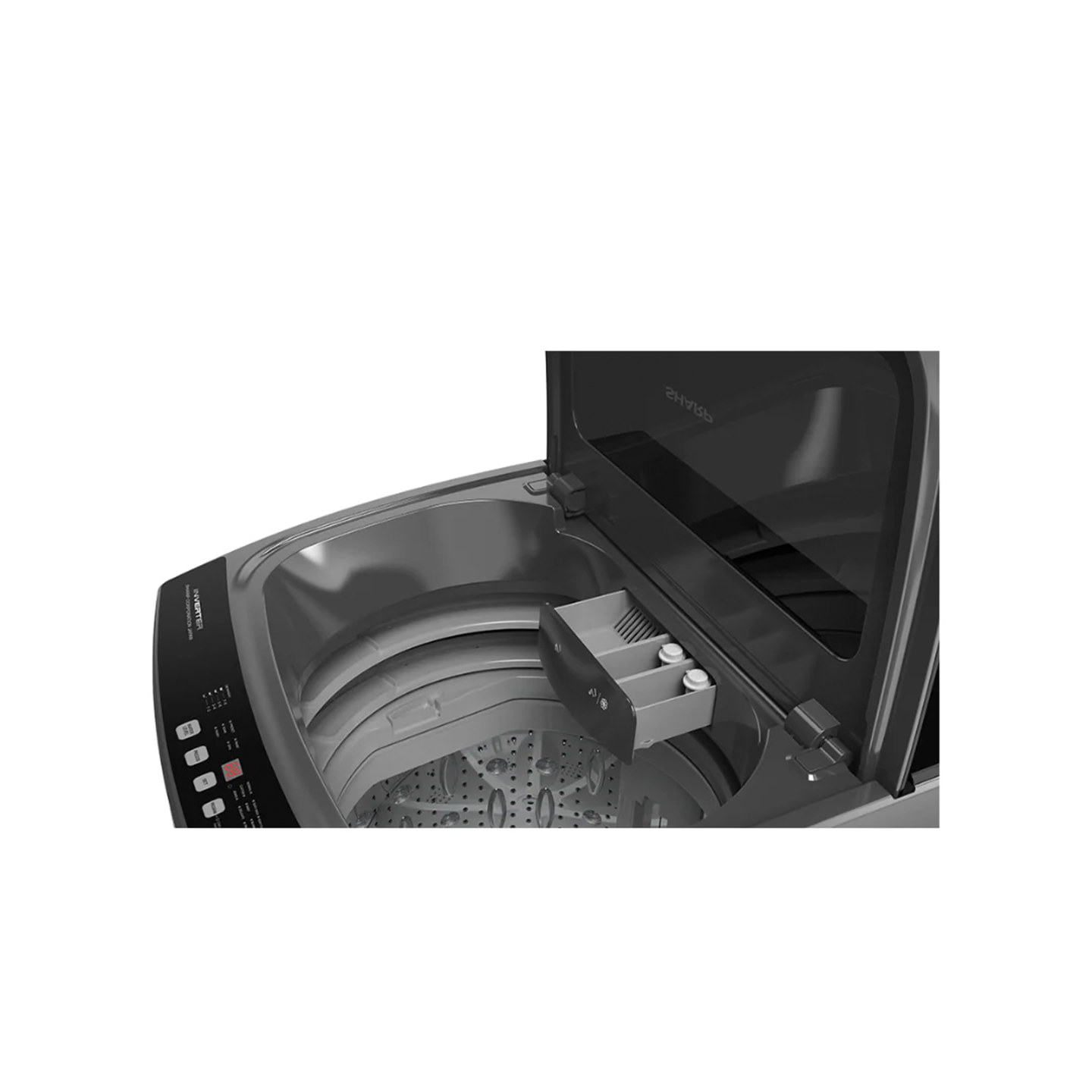 Sharp 14kg DD Inverter Top Load Washer (ESW14SM)