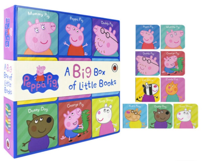 英國直送🇬🇧 Peppa Pig A Big Box of Little Books