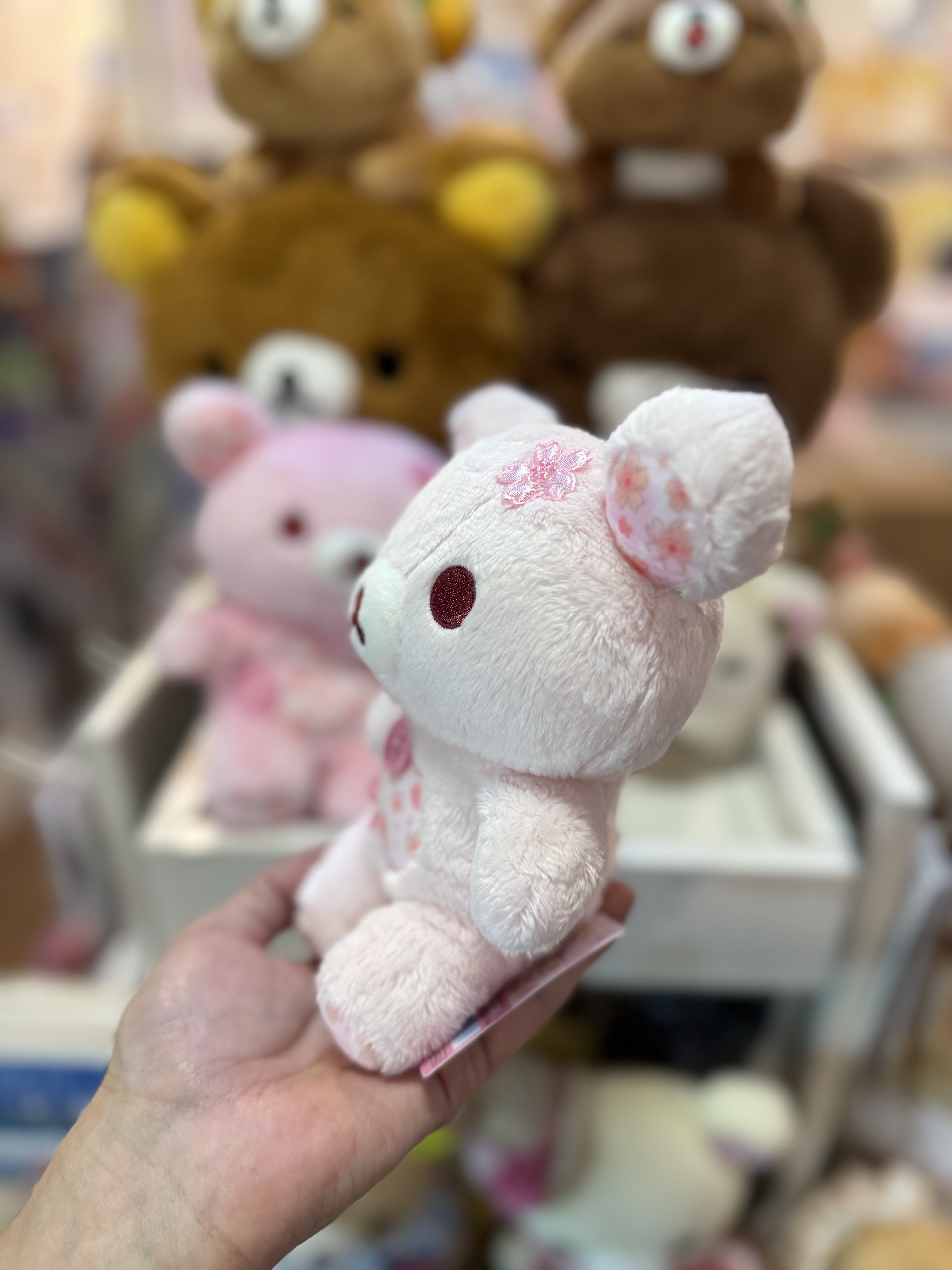 《現貨》全新rilakkuma 櫻花造型公仔
