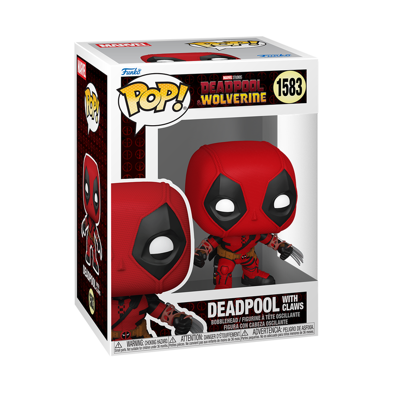 📦訂購 英國代購 Funko POP! Marvel Deadpool with Claws Figure 死待 模型