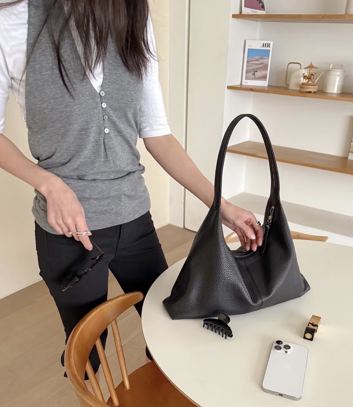 MONE BAG SMALL 莫奈包
