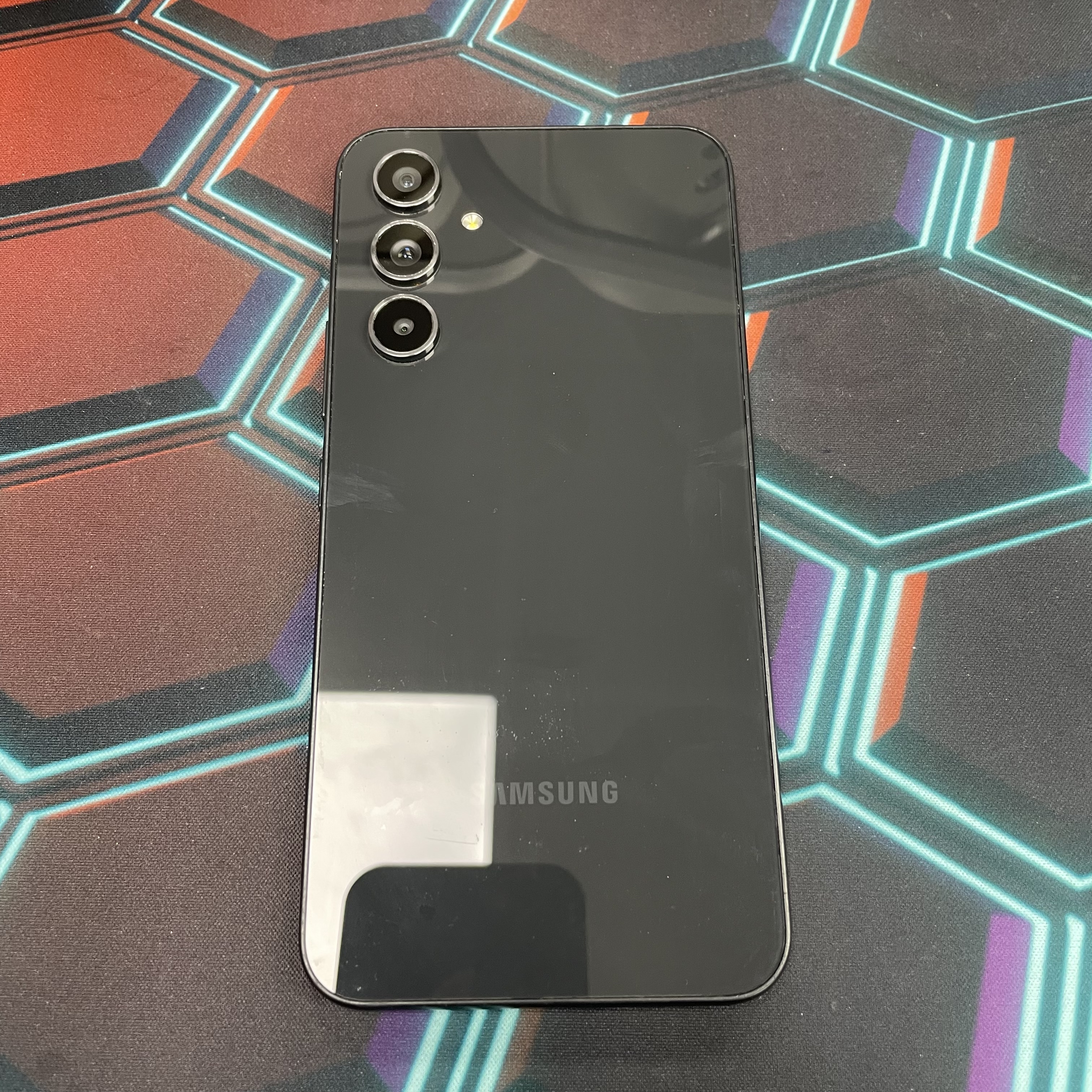 *7292 Galaxy A54 5G 勁靚機 8+256GB 黑色 black