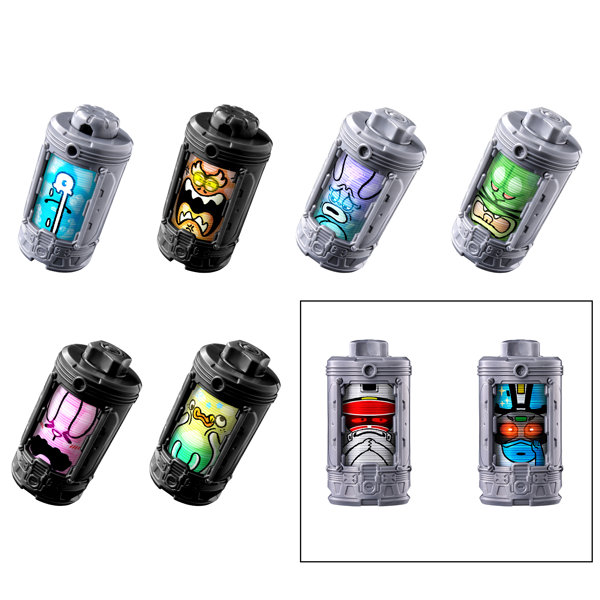 Bandai - DX Emorgear 盲盒02