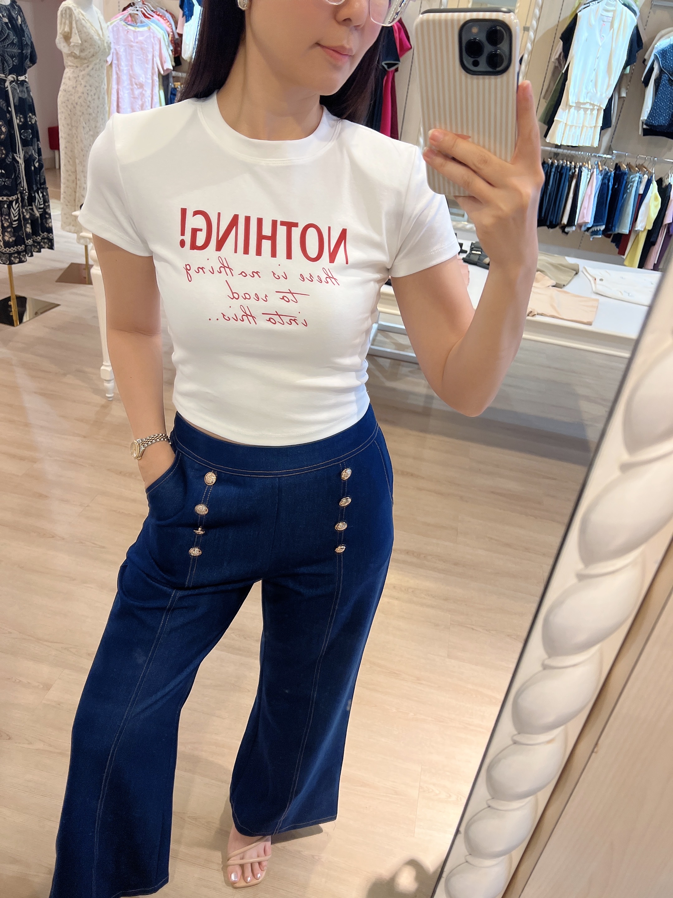 Denim Pants 