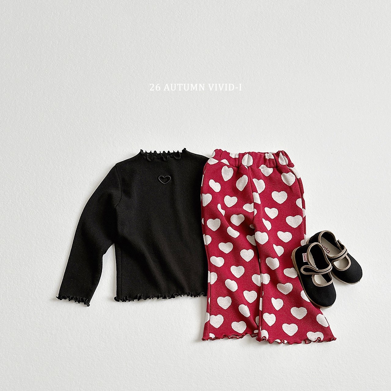 Vivid | Autumn pattern nalari pants