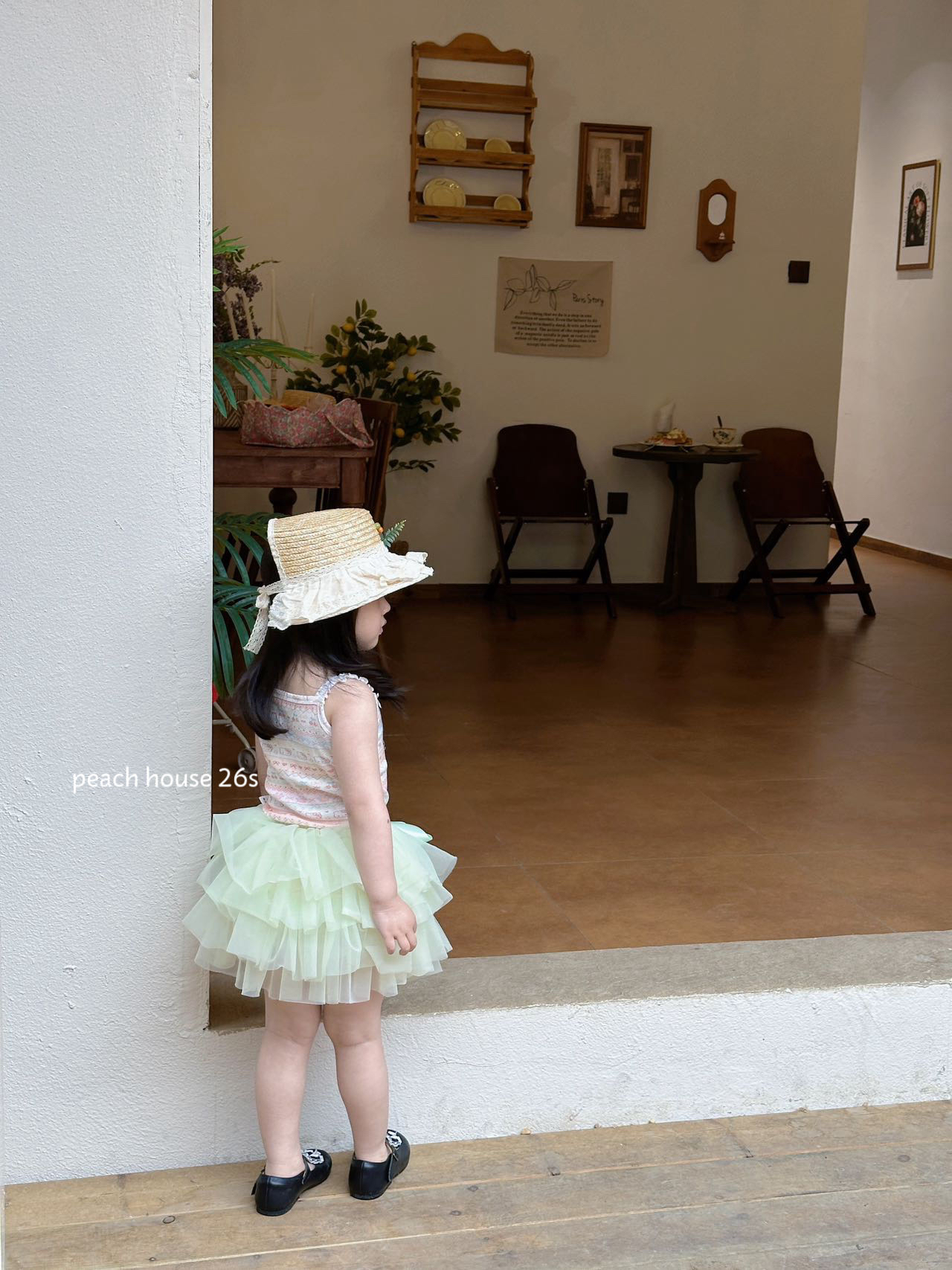 0736 超軟雲朵蕾絲tutu裙 