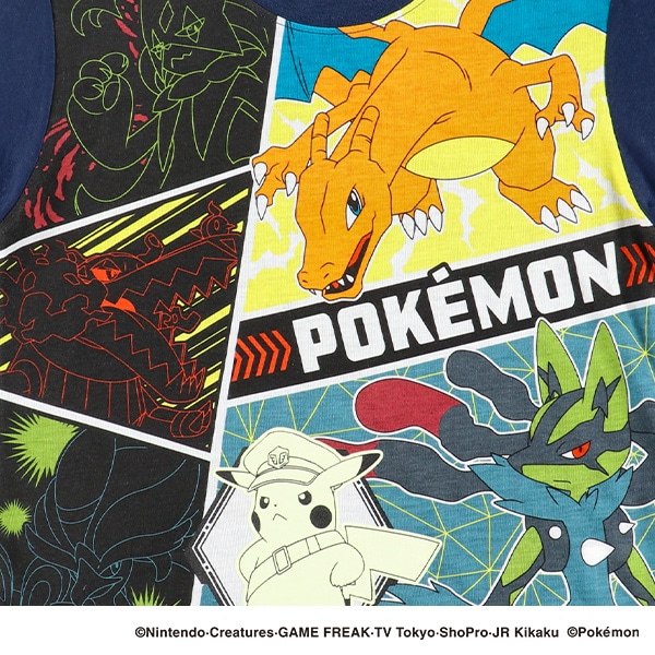 🆕【⭐訂購⭐】🌀 🇯🇵 日本直送🇯🇵 #Pokemon / #TomNJerry / #龍珠 / #Minecraft 短袖家居服［5款選］🌀 [ELDA-0120][260422]