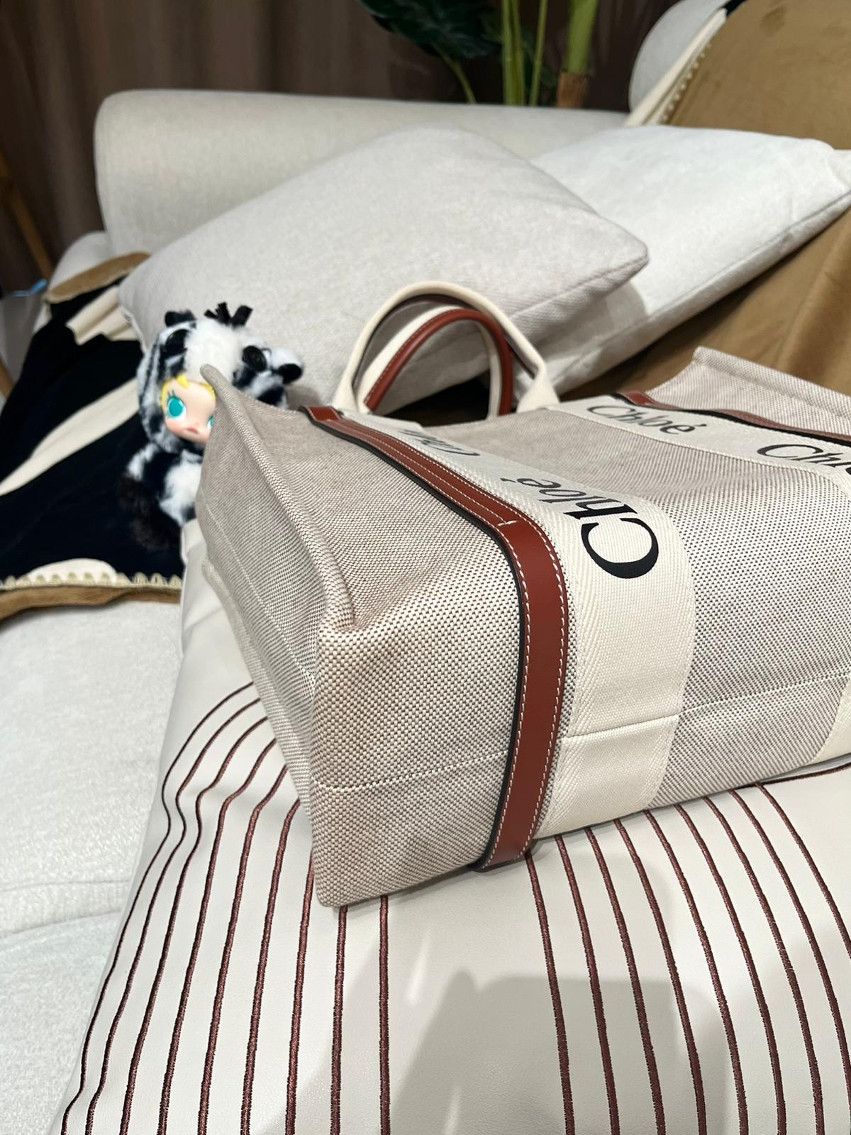 Chloe woody medium  100%Authentic,98%new ✅Dust bag