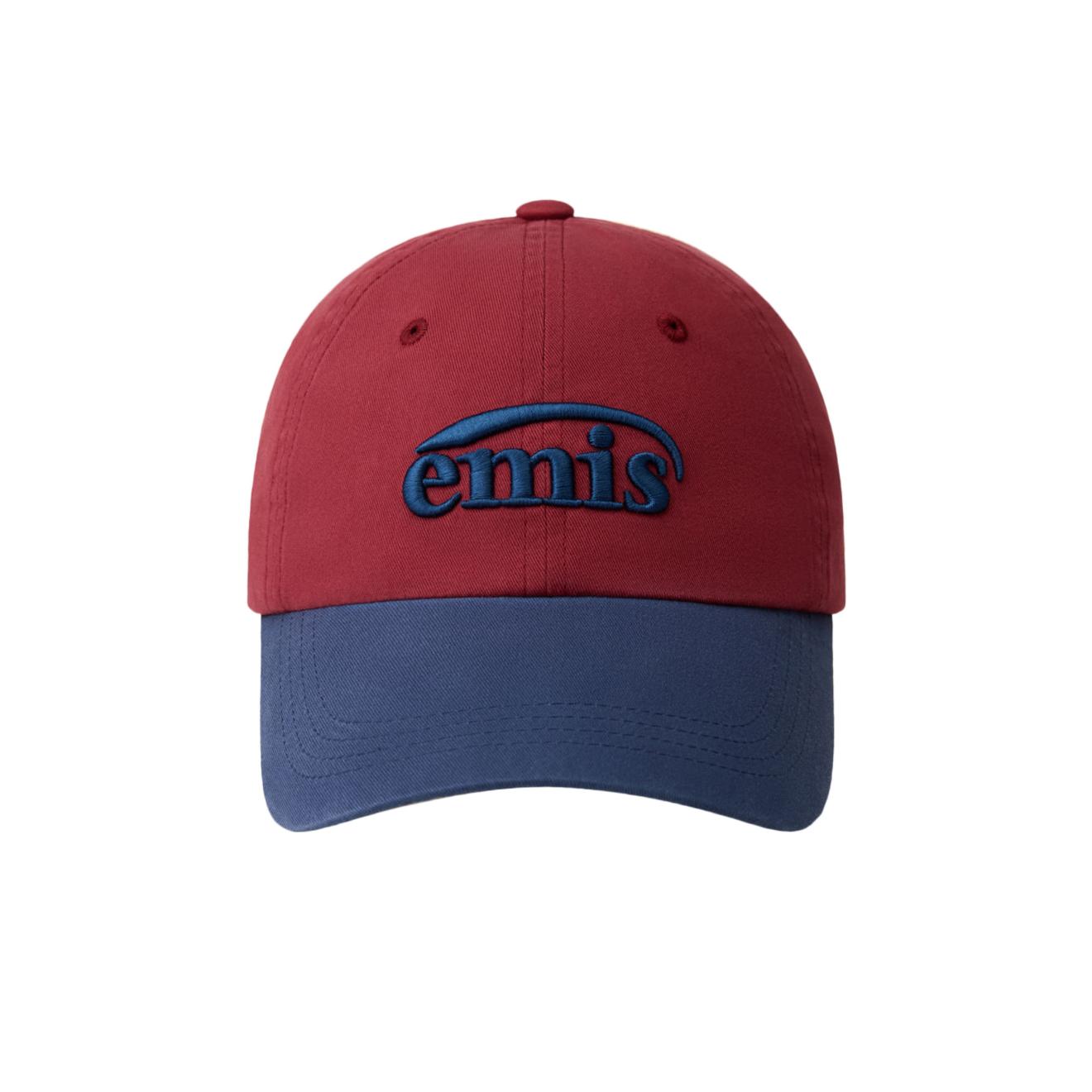 韓國直送 EMIS Washed Two Tone Ball Cap 拼色帽