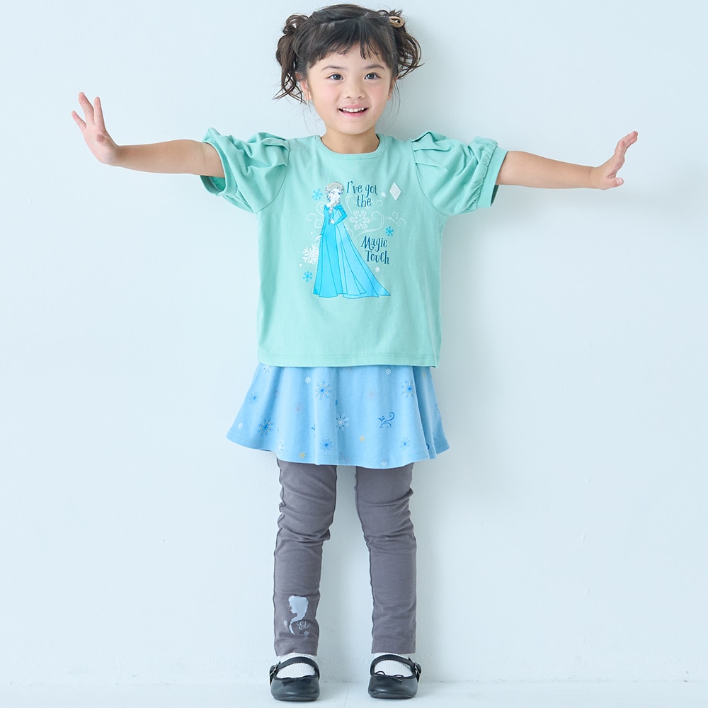 🆕【⭐訂購⭐】🇯🇵 日本直送 🌀#Disney #Rapunzel / #Elsa 假2件裙褲 [2款選] 🌀 [PLIA-0189][251025]