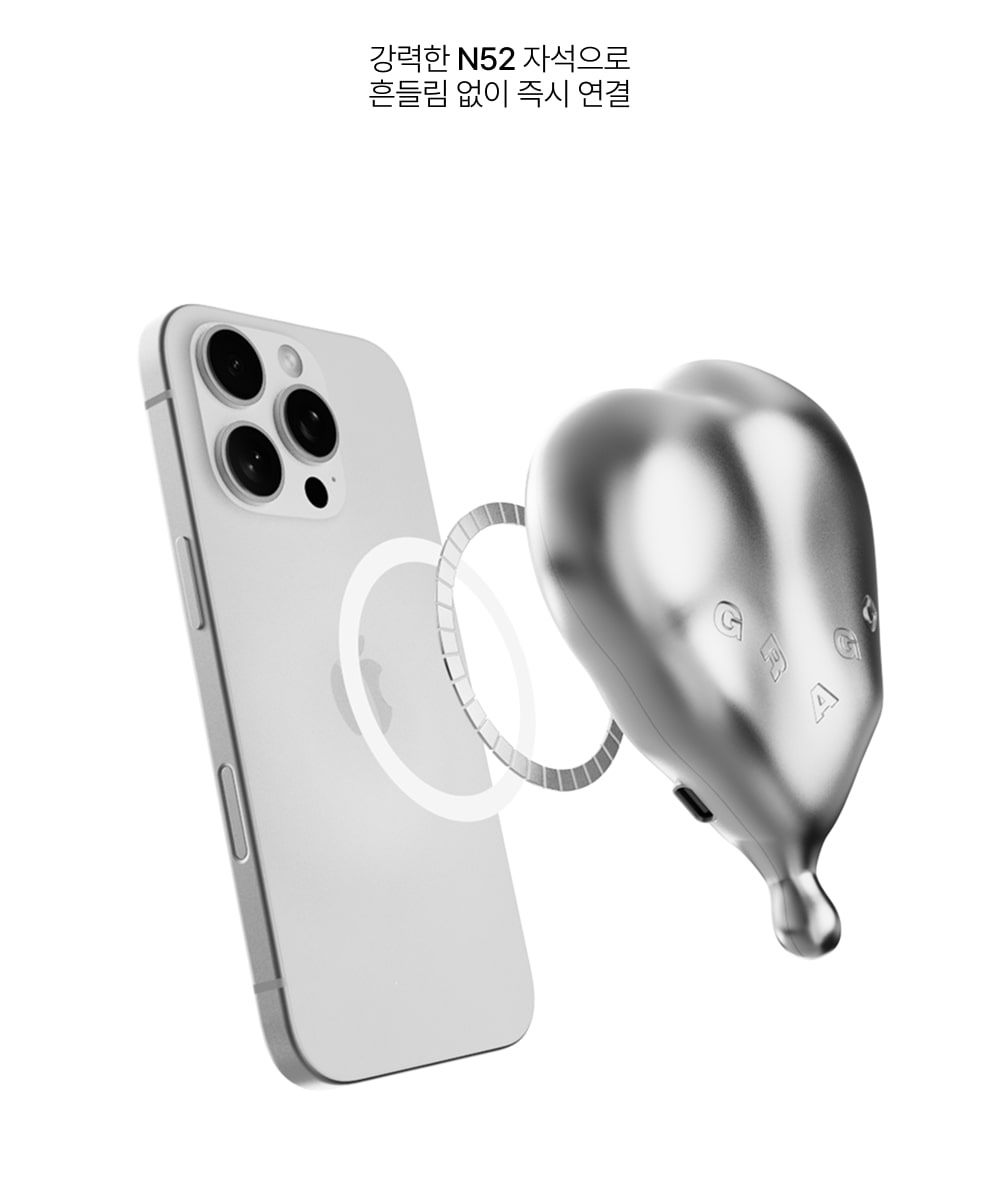 🇰🇷韓國直送Flow Heart Power bank (5000mah)