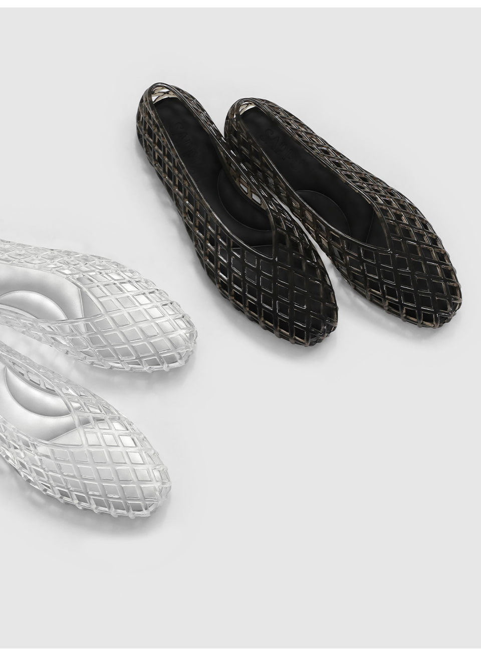 [代購] Sappun Eliya Jelly Flats (0.5cm)