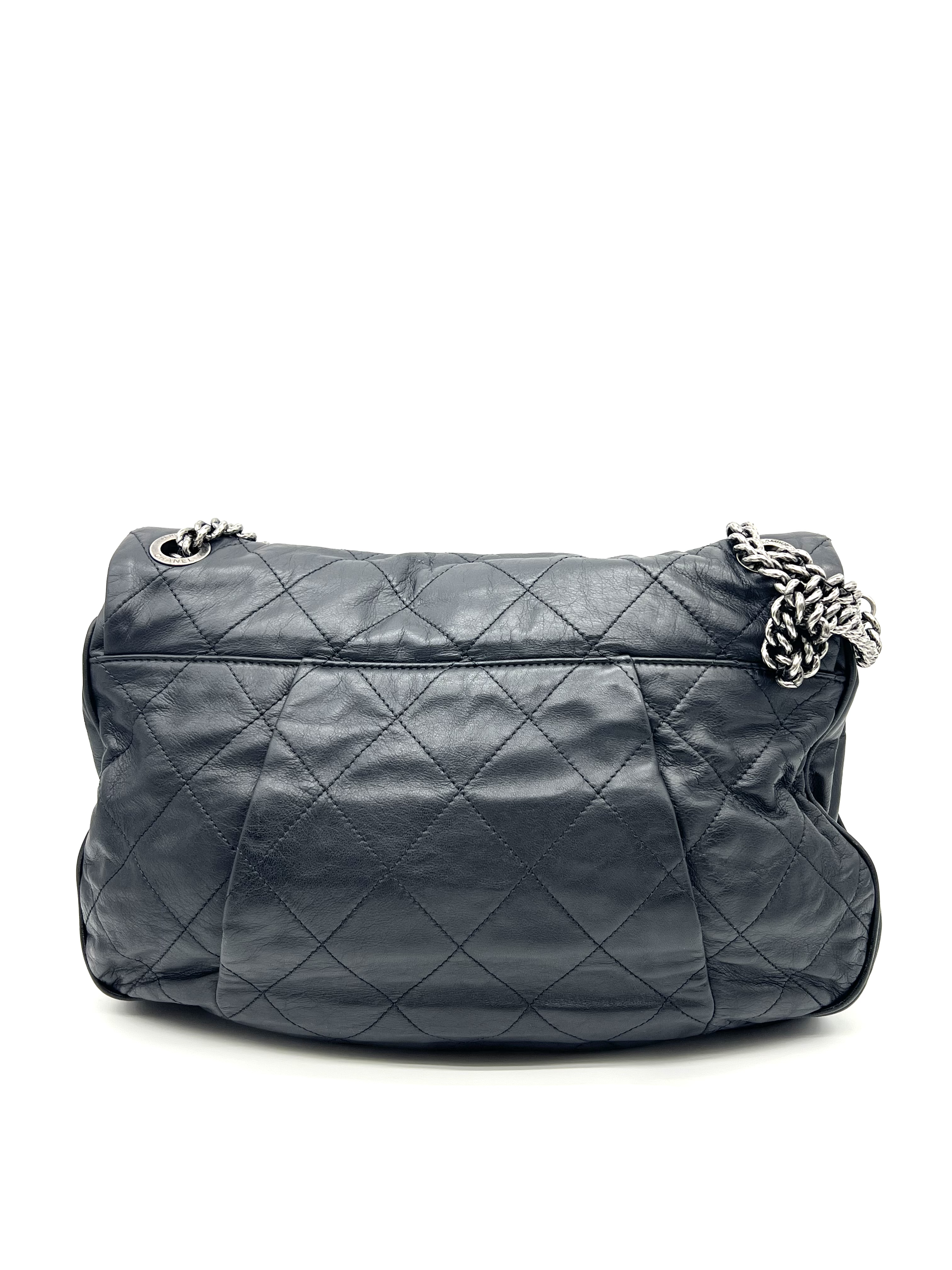 Pre-Owned CHANEL Coco Pleats Flap Bag / Product Code: 26042218