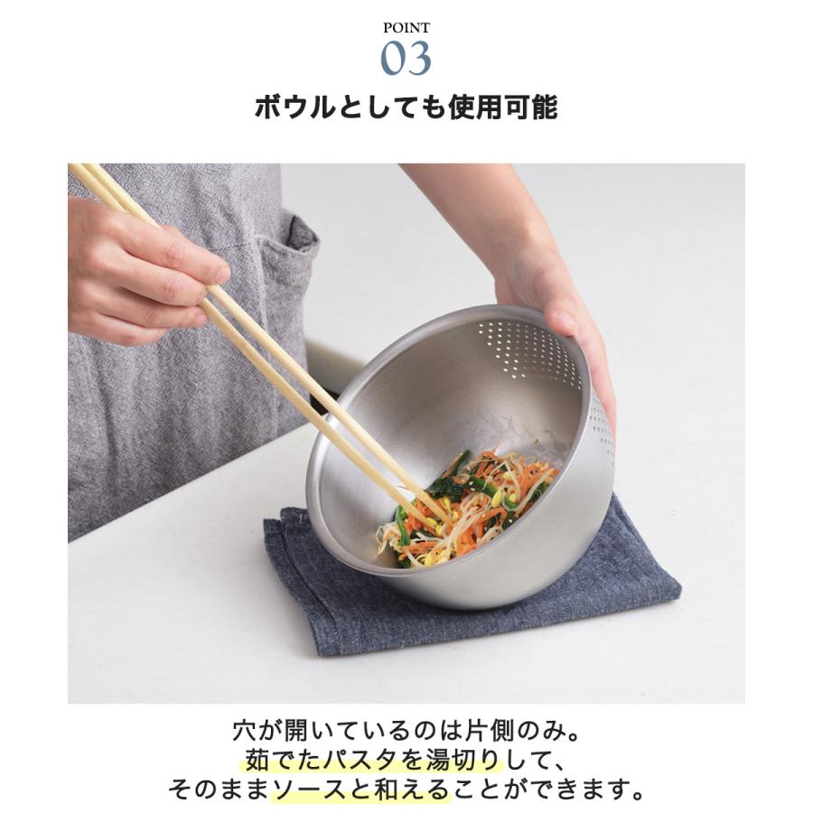 🔥🔥【日本製《吉川》不鏽鋼洗米專用瀝水盆 18cm】