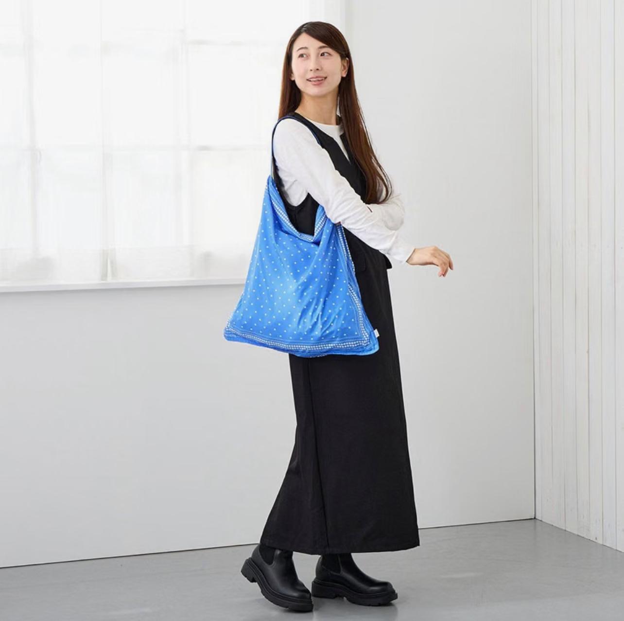 【ROOTOTE】TABLO 50超輕量絲巾袋系列-波點（7色可選）