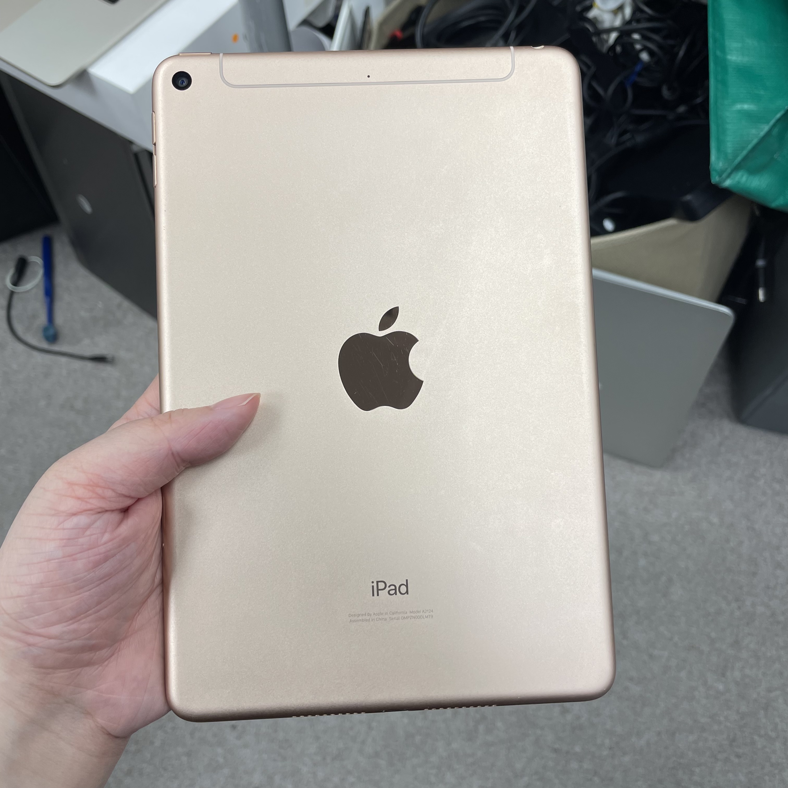 *482892 iPad mini 5 勁靚機 64GB 插卡版 粉色 pink