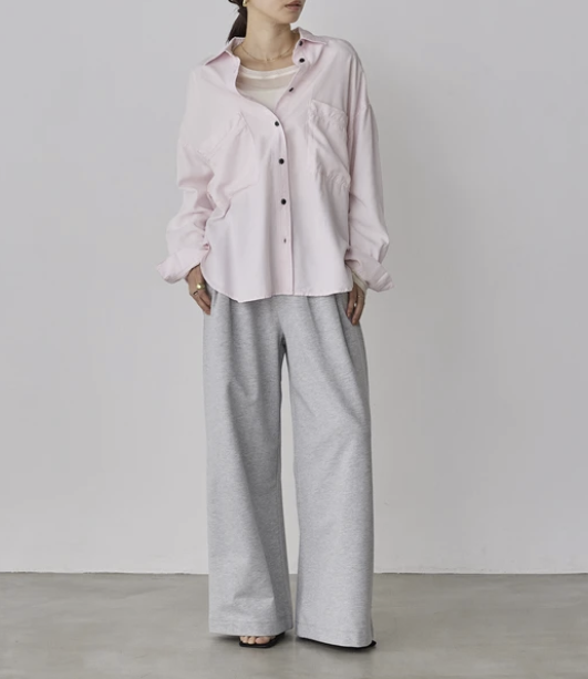 潮流運動風休閒褲 - 2026 流行穿搭  女士休閒褲 時尚穿搭 柔軟舒適 四季皆宜 成人休閒 日常穿搭 易於配搭 日本直送   #JP-I-260010