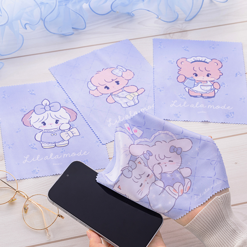 🎀【預訂】Lil ala mode 多功能抹布 共六款