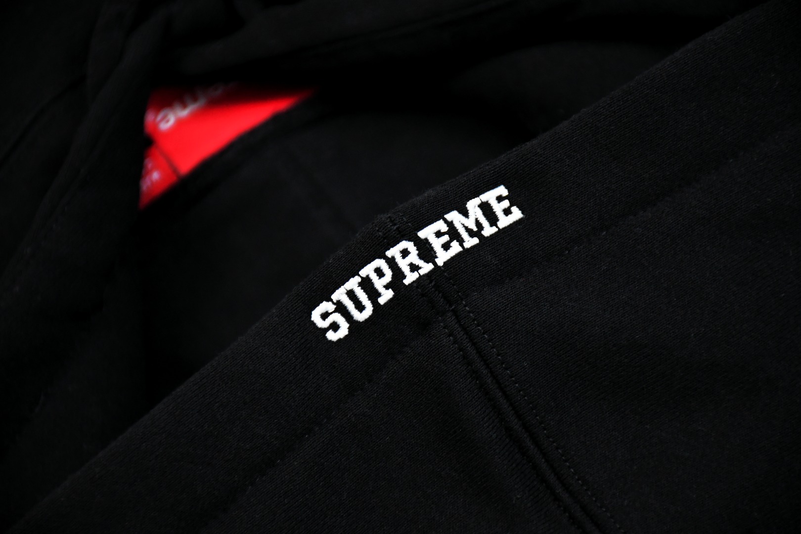 Supreme Kate Moss Hooded Sweatshirt 