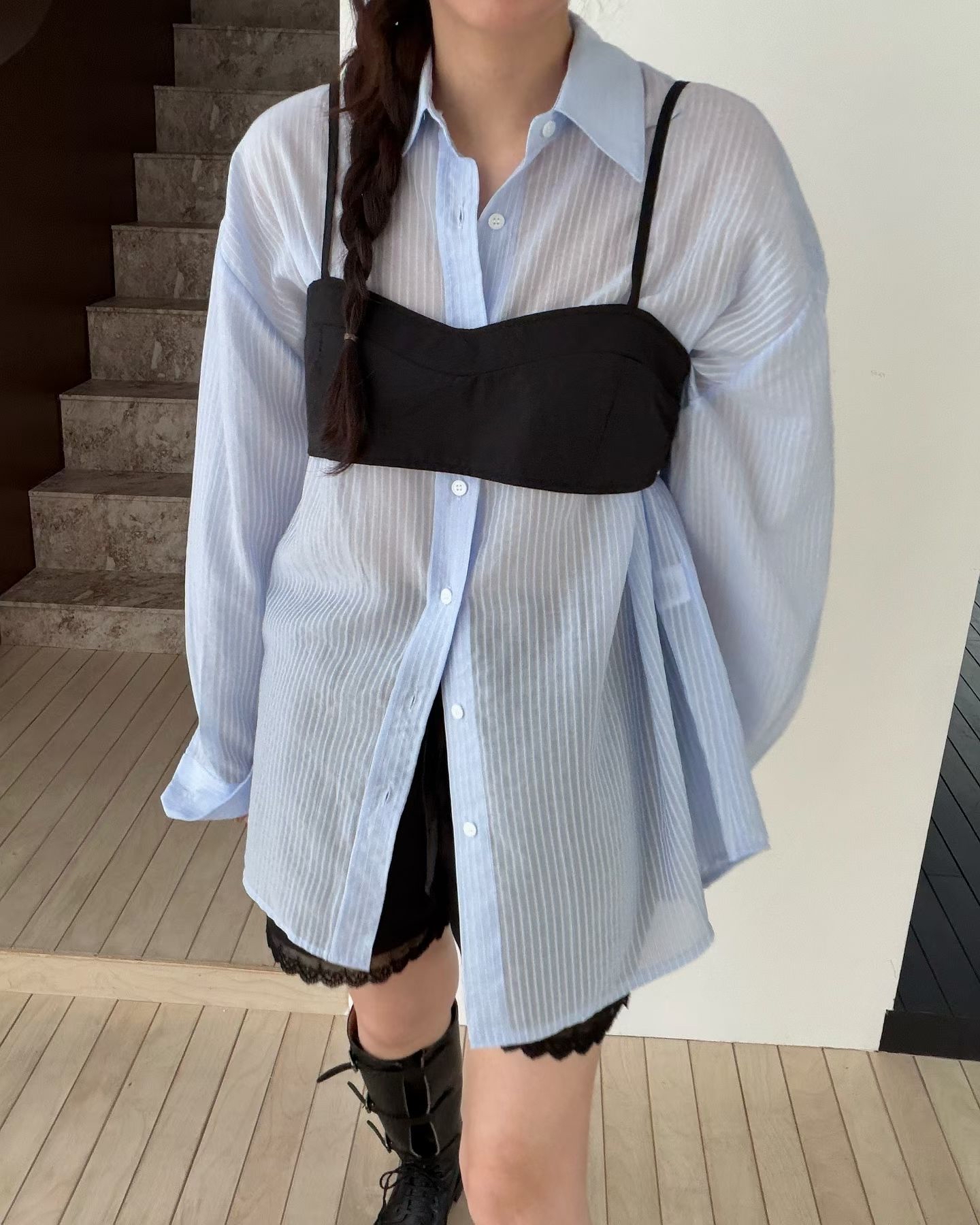 221353 幼帶短背心