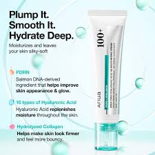 韓國ANUA PDRN 透明質酸100光澤保濕霜  60ml＋60ml（1套二支）