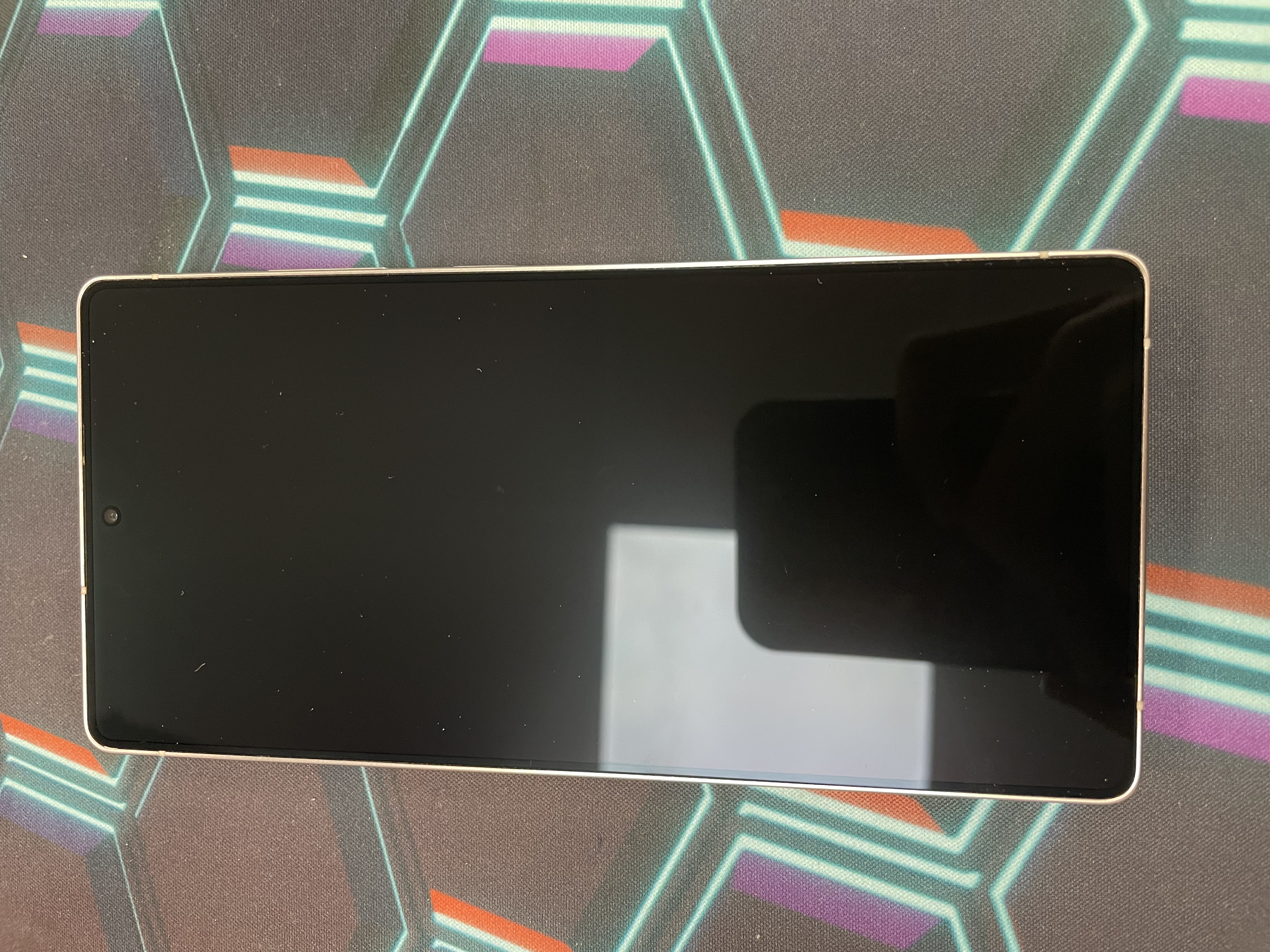*7097 Galaxy S25 Ultra 12+512GB 完美機 藍色 blue
