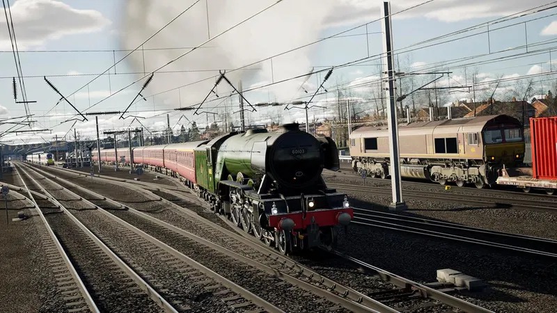 PS5 模擬火車世界4:飛行蘇格蘭人 百年紀念版 Train Sim World 4: Flying Scotsman [Centenary Edition] 中/英文  (英文封面) PS5-2627
