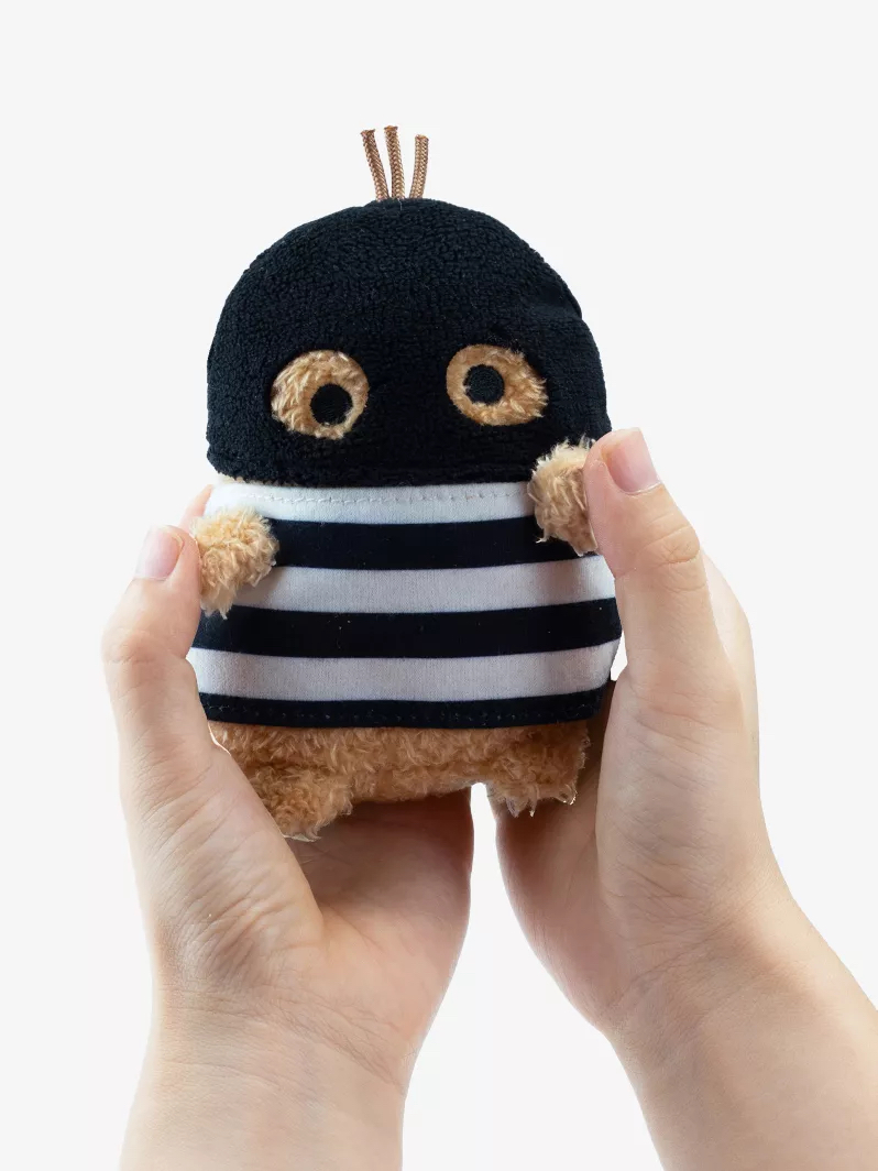 Noodoll Ricespud Bandit Mini 矇面犯人薯