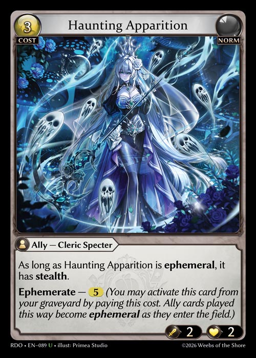 Haunting Apparition / RDO-089 (U)