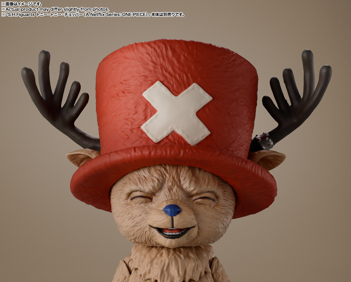 (預訂訂金 $200) (總價 $415) Bandai S.H.Figuarts 海賊王 烏索普 SHF Usopp (A Netflix Series: ONE PIECE) (行版) 